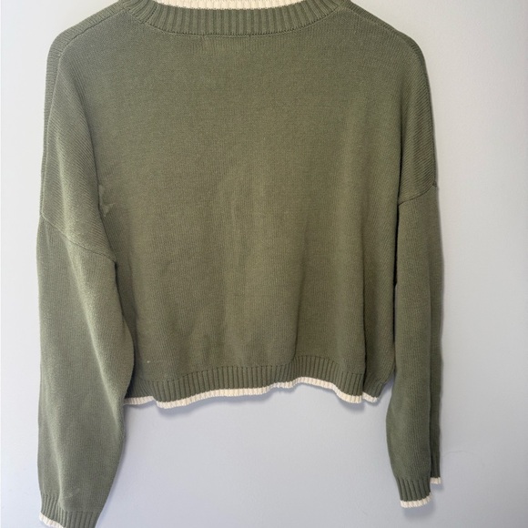 Jessica Simpson Football Sunday Funday Crew Neck Sweater with Sporty Flair - Picture 7 of 10